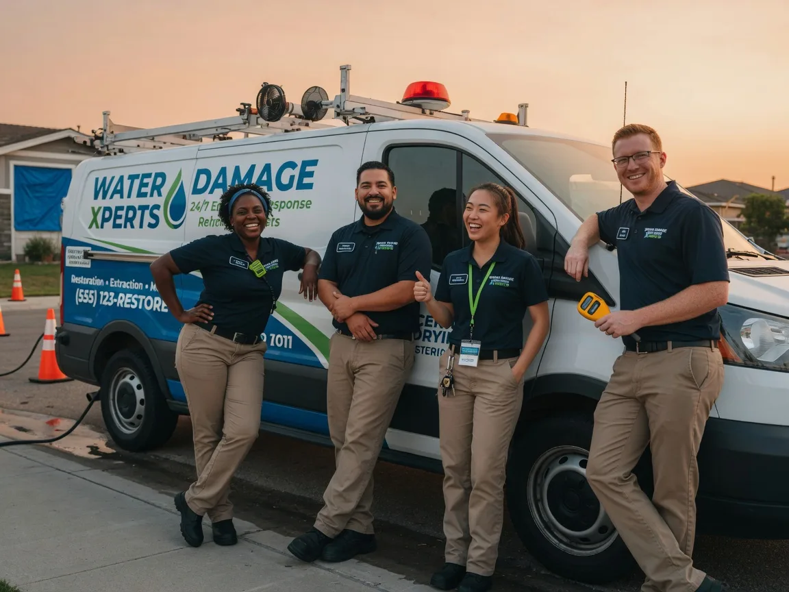 Water Damage Repair company in Roaring Springs, TX