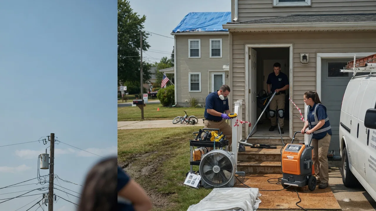 Water Damage Repair in Roaring Springs, TX near me